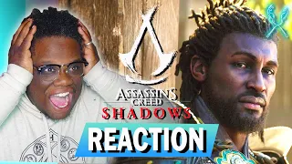 WOW! Assassin's Creed Shadows Reveal Trailer REACTION