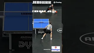 🤯 Best point of the German Cup Final - Timo Boll let his opponent run