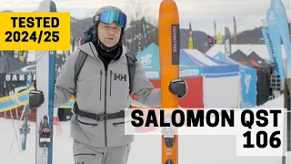 Salomon QST 106 - 2024/25 Ski Test Review