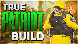 *FACE TANK EVERYTHING IN THE GAME* Including Rogue Agents! - The Division 2 True Patriot Build