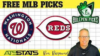 Washington Nationals vs  Cincinnati Reds Prediction 6/3/22 -  Free MLB Picks