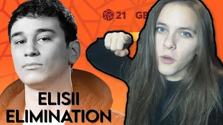 ELISII 🇨🇦 | GRAND BEATBOX BATTLE 2021: WORLD LEAGUE | Solo Elimination | Reaction