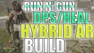 INSANE Damage/ AWESOME Healing/ HYBRID ASSAULT RIFLE Build Guide - The Division 2