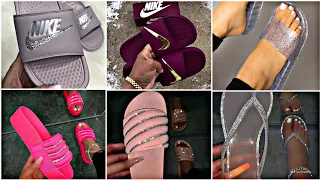 موديلات بلايغ بنات صيف صندال كلاكيت سامبل2021/2022 Latest modeles of shoes sandale nike 2021 chik me