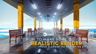 HOW TO MAKE REALISTIC RENDER | TUTORIAL  ELEMENT 3D |AFTER EFFECTS | NPS3D | 2019