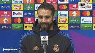 Declaraciones de CARVAJAL y ANCELOTTI post FC Sheriff - Real Madrid CF (24/11/2021)