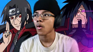 It Was a Good Run | IF ITACHI VS MADARA - Part 2 (FAN ANIMATION) Reaction