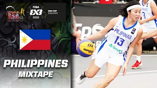 PHILIPPINES 🇵🇭 WOMEN MIXTAPE | FIBA 3x3 Asia Cup 2022