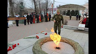 Мой пгт Октябрьский.  Волгоградская обл( автор Н Ткаченко ).