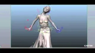 CGI VFX Showreels HD   TD Rigging Reel    by Riham Tolan