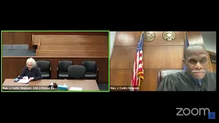 Judge's Jaw Drops at Woman for Changing Documents!