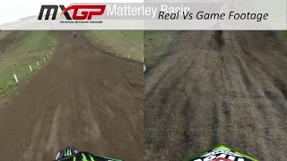 MXGP videogame - Real vs Game