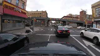 Nostrand Ave, Brooklyn - Driving NYC pov