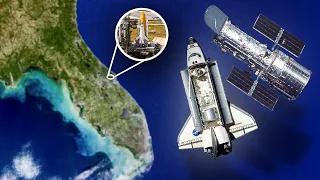 A Mission So Dangerous A Rescue Shuttle Was Ready! | STS-125