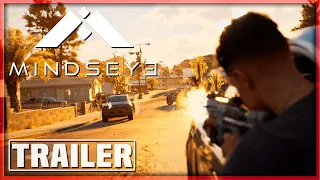 MindsEye Teaser Trailer (GTA - style Action Game in EVERYWHERE) - PC/Console | 2023