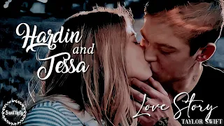 Tessa and Hardin| Love story- Taylor Swift #hardinscott #tessayoung #aftermovie #taylorswift