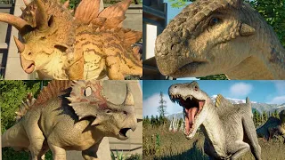 NEW SECRET SPECIES PACK (JURASSIC WORLD EVOLUTION 2)