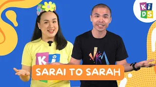 Kids Church Online | Rebranded | Sarai to Sarah