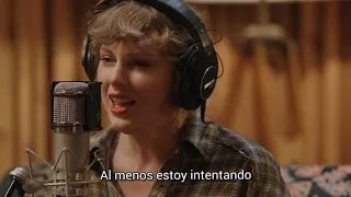 Taylor Swift - this is me trying (folklore: the long pond studio sessions) | español.