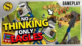 No thinking, only eagles | 1v1 Arabia | Incas vs Lithuanians