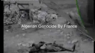 Algerian genocide by france the terror state