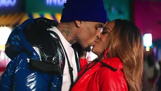 Chris brown - Overtime (Music Video Remix )