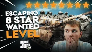 I ESCAPED 8 STAR WANTED LEVEL | GTA 5 8 STAR WANTED