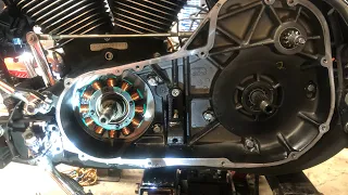 Stator Replacement