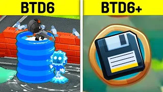 Everything DIFFERENT In Bloons TD 6+