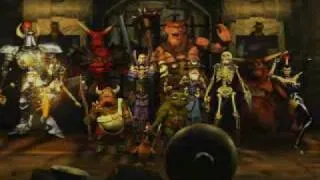 Dungeon Keeper 2 cinematic movie: "Baked Beans?"