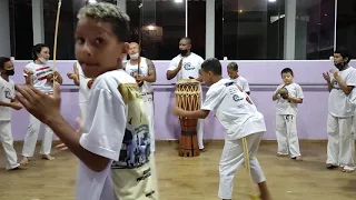 Roda de Capoeira Infantil encerramento de 2020