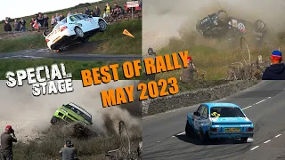 Best of Special Stage Rally May 2023 Crash & Action!