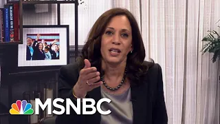 Full Interview: Senator Kamala Harris, Democratic V.P. Nominee, Talks With Rachel Maddow | MSNBC