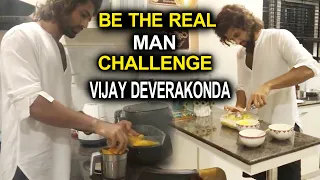 Be The Real Men Challenge || Vijay Devarakonda || Quarantine challenges