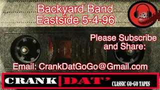 Backyard Band Eastside 5-4-96