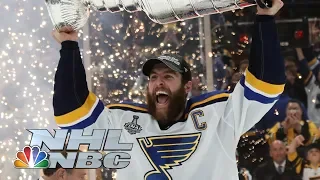 NHL Stanley Cup Final 2019: Alex Pietrangelo, St. Louis Blues hoist Stanley Cup | NBC Sports