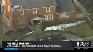 Murder Of Mob Boss Caught On Camera