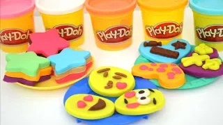 Plastilina Play Doh haciendo Galletas y Bizcochos para las Princesas de Disney!!! TotoyKids