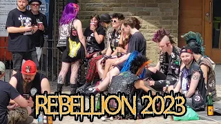 Rebellion 2023 - Blackpool Winter Gardens