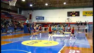 Volleyball Final Ilion Vs Panionios 4th set