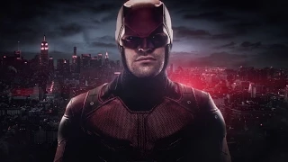 Daredevil's Red Suit Revealed: Motion Poster