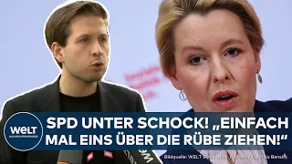 POLITIK: SPD Generalsekretär Kühnert entsetzt - mehrere Angriffe auf Politiker in den letzten Wochen