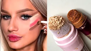 Best Makeup Transformations 2023 |  New Makeup Tutorials Compilation | Makeup Compilation