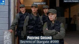 Proving Ground (SG1) - The Secrets of Stargate