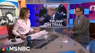 Legal analyst: Expect a ‘Tug of war over Michael Cohen’ in Trump’s hush money opening statements