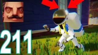 Hello Neighbor - My New Neighbor Astroneer Act 1 Gameplay Walkthrough Part 211