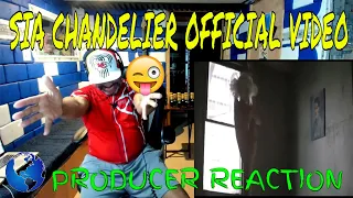 Sia   Chandelier Official Music Video - Producer Reaction