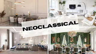 Neoclassical Home Decor & Home Design | And Then There Was Style