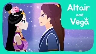 Altair and Vega｜Fairy Tale and Bedtime Stories in English｜Kids Story｜Princess