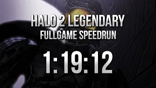 Halo 2A Legendary Speedrun in 1:19:12